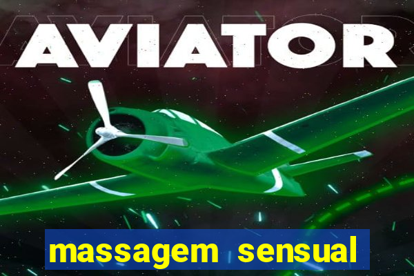 massagem sensual porto alegre